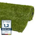 Kunstrasen ANDIAMO "Rasenteppich Jever, Gesamthöhe 22 mm", grün, B:200cm L:100cm