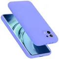 Cadorabo Schutzhülle für Xiaomi Mi 11 5G Hülle in Lila Handyhülle Case Cover TPU Etui
