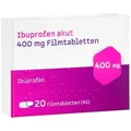 Ibuprofen Akut 400 Mg Filmtabletten