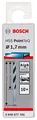 Bosch Accessories Professional 10 Stück HSS Spiralbohrer PointTeQ (für Metall, 1,7 x 20 x 43 mm, Zubehör Bohrschrauber)