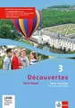 Découvertes 3. Série bleue: Cahier d'activités mit Audios und Filmen 3. Lernjahr (Découvertes. Série bleue (ab Klasse 7). Ausgabe ab 2012)