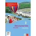 Découvertes Série bleue 3. Cahier d'activités mit Audios und Filmen 3. Lernjahr
