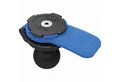 Quad Lock Handy-Halterung Quad Lock Kugeladapter Schwarz / Blau