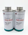 2x Tip Top Vulkanisierflüssigkeit ReifenreparaturSchlauchreparatur SVS Vulc 175g