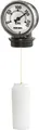 'GOK Level Monitor Universal "Male G1.1/2" Charcoal "