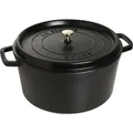 Staub Cocotte (Bräter + Schmortopf, Emaille, Gusseisen, 34 x 19 cm) (40510-307-0)