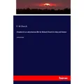 Hansebooks Chapters in an adventurous life Sir Richard Church in Italy and Greece (E. M Church, 2017) (55904963)