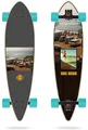 LONG ISLAND Longboard Skateboard Komplett FLORIDA 42 PINTAIL Longboard 2025