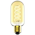 Nordlux E27 Spiral Candle Deko LED-Filament Leuchtmittel  4,5W  Honigfarben