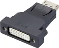 Renkforce RF-4212237 DisplayPort / DVI Adapter [1x DisplayPort Stecker - 1x DVI-Buchse 24+5pol.] Schwarz