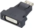 Renkforce RF-4212237 DisplayPort / DVI Adapter [1x DisplayPort Stecker - 1x DVI-Buchse 24+5pol.] Schwarz