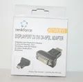 Renkforce RF-4212237 DisplayPort / DVI Adapter [1x DisplayPort Stecker - 1x DVI-