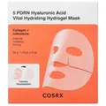 COSRX 5 PDRN Hya Acid Vital Hydrogel-Gesichtsmaske – 34 g x 3 Stück