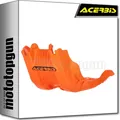 acerbis skid plate enduro orange 2 gas gas mc 350 f 2024 24 2025 25