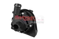 METZGER Zusatzwasserpumpe 2221094 für AUDI SEAT SKODA VW