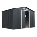 Gerätehaus Geräteschuppen Schuppen Metall Pultdach Satteldach Gartenhaus Juskys®