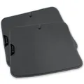 Mikrofaser Abtropfmatte für Geschirr Küche (44x41 cm, 2er Set) Trockenmatte
