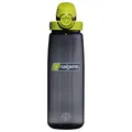 Nalgene OTF SUSTAIN Charcoal Lime 0,65L Alltag Sport Trinkflasche Outdoor Alltag