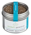Zauber der Gewürze Hickory Rauchsalz - geräuchertes Salz für Portobello-Pilze, Gemüse, Tofu oder Ei, in Gourmet-Qualität und wiederverschließbarer Aroma-Dose, 110 g