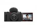 Sony ZV-1F 1" Kompaktkamera 20,1 MP Exmor RS CMOS 5472 x 3648 Pixel Schwarz