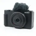 Sony ZV-1F Gebrauchtware | Sehr leichte Gebrauchsspuren | 12 Monate Garantie | ✔️ Temporär mit Kostenlose Geschenkbox