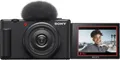 Sony ZV-1F - Digitalkamera - Kompaktkamera - 20,1 MPix - 4K / 30 BpS - ZEISS - Wi-Fi, Bluetooth - Schwarz (ZV1FBDI.EU)
