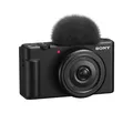 Sony ZV-1F 20,1MP Vlogging-Kamera - Schwarz, 4 K Video - Ausstellungsstück