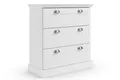 OTTO home Kommode Motala, mit 3 Schubladen, Breite 75 cm, Höhe 80 cm