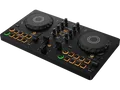 PIONEER DJ AlphaTheta DDJ-FLX2 Kompakter 2-Kanal DJ-Controller, Schwarz