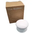 FIBARO The Button White / Z-Wave Plus Drahtlose Tragbare Schalt-Knopf, Weiß, FGP