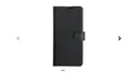freenet Premium Schutz Hülle Wallet A54 5G schwarz Boockcover