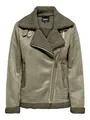 ONLY Damen Onlnewdiana Life Aviator Jacket Cc OTW, Mermaid, s