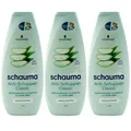 Schauma Shampoo ANTI-SCHUPPEN CLASSIC 3 x 400ml für die tägliche Haarwäsche