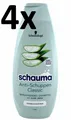4x SCHAUMA Shampoo - Anti-Schuppen Classic - je 400 ml