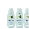 3x400ml Schauma Anti-Schuppen Classic Shampoo | Aloe Vera | Beruhigend
