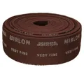 1x MIRKA SCHLEIFROLLE MIRLON-SCHLEIFVLIES 115 MM X 10 M VF P360 KÖRNUNG