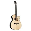 Yamaha TAS3 C Natural Akustikgitarre Folk Gitarre