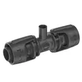10x GARDENA T-Stück Sprühdüsen 2x 13mm Verlegerohr für Micro Drip System #39