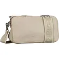 Liebeskind Bodybag Basic Clarice Crossbody M Milk Nude Damen 