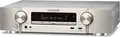 Marantz 90766128 NR1510 5.2 Kanal AV Receiver, HiFi Verstärker, HEOS Multiroom, Musikstreaming, AirPlay 2, Bluetooth, Wi Fi, WLAN, 6 HDMI Eingänge, Alexa Kompatibel, Silbergold
