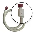 Aquastop Schlauch/ Sicherheitszulaufschlauch für Waschmaschine und Geschirrspüler 3m