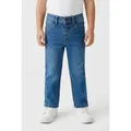Name It Slim-fit-Jeans NMMSILAS SLIM JEANS 1061-DT TB blau 92