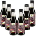 6x 250ml Alnatura Bio Sojasauce Vegan fein würziger Geschmack Soja Shoyu-Art