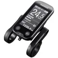 FAHRRADCOMPUTER E-BIKE SHIMANO STEPS SC-E6100 Informations-Display - Schwarz