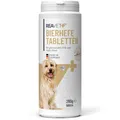 REAVET Bierhefe-Tabletten Hunde 500Stk naturrein - glänzendes Fell & vitale Haut