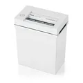 IDEAL 2245 Aktenvernichter, Sicherheitsstufe P-2, Streifenschnitt 4 mm, 11 Blatt Kapazität, 20 L Abfallbehälter, vernichtet auch Büro-/Heftklammern und Kreditkarten