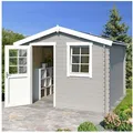 LASITA MAJA Gartenhaus Nina 230, BxT: 307x250 cm grau