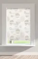 Otto Home Doppelrollo "Belem" Gr. 14, grau (stein), 210cm, 90cm