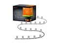 Ledvance LED Gartenleuchte Endura Garten 18 LED Flexköpfe, LED fest integriert, Warmweiss