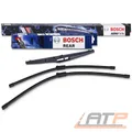 BOSCH AEROTWIN SCHEIBENWISCHER A865S +HECKWISCHER H230 FÜR RENAULT GRAND SCENIC
